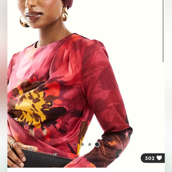 ASOS design maxi dress - Picture 4 of 5